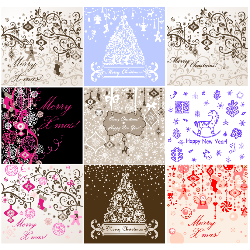 Get 100+ Christmas Vector Items