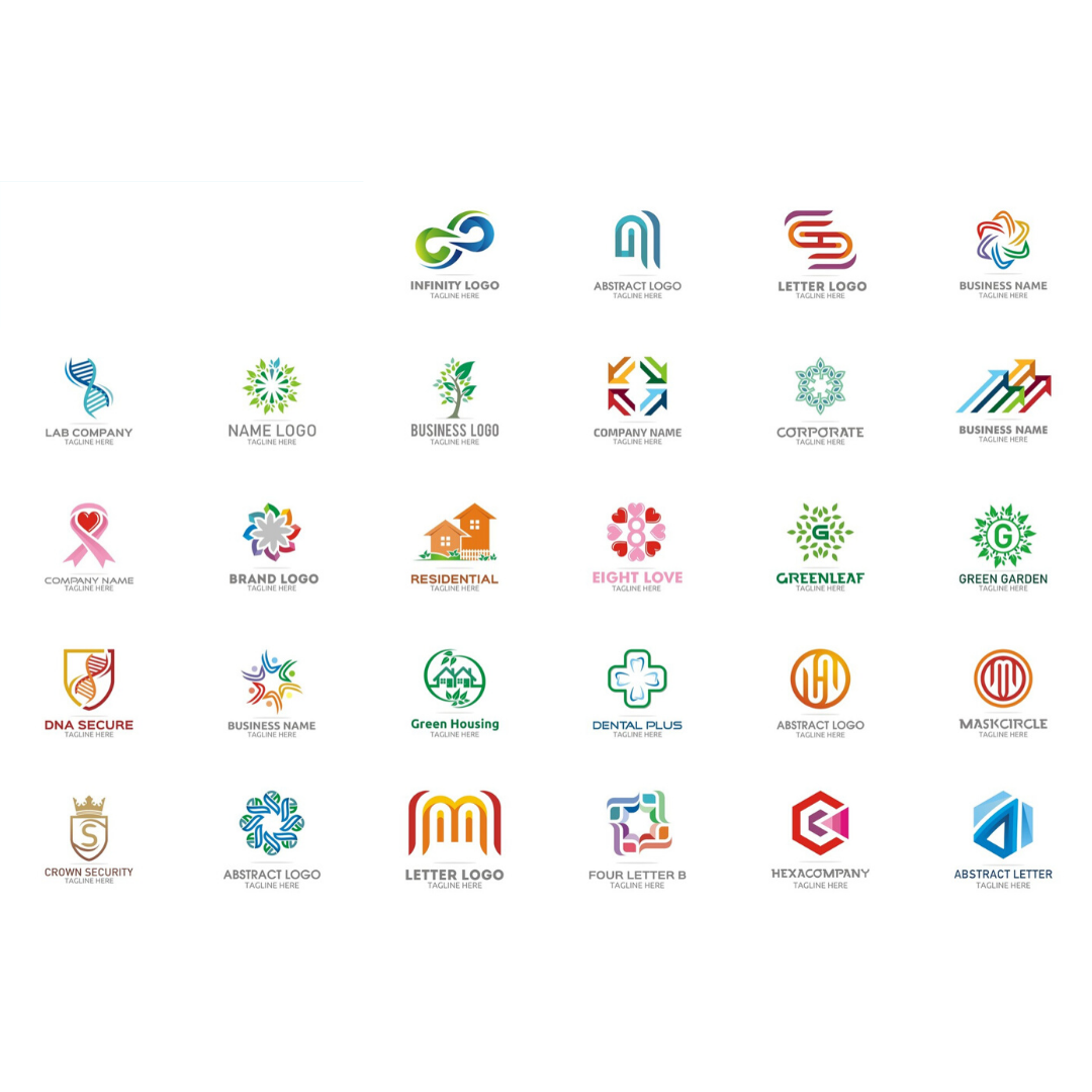 Get 28 Amazing Vector Logo Templates