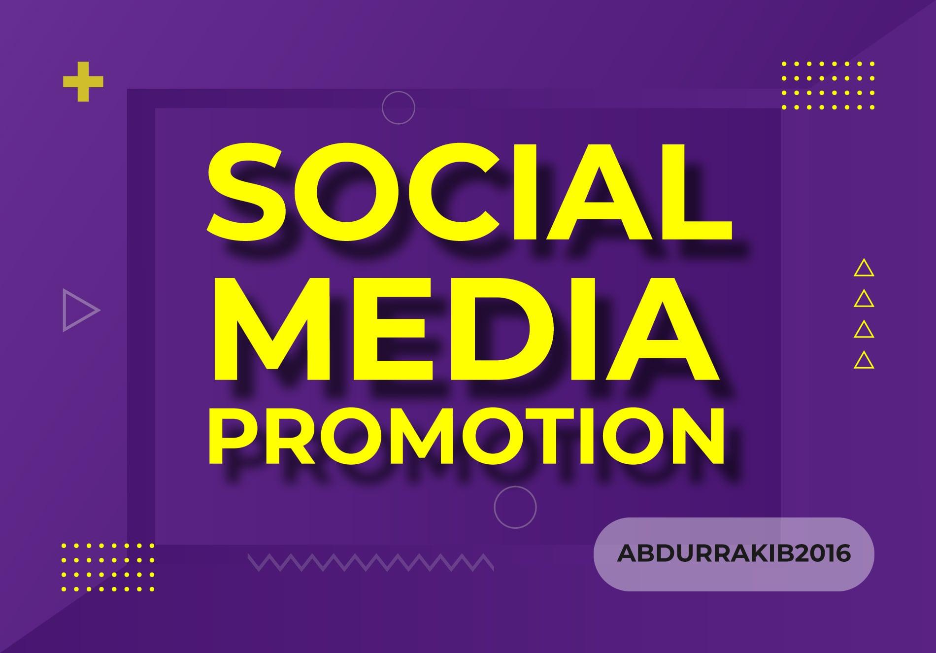 To Get High Quality Social Media Promotion With Fast Delivery