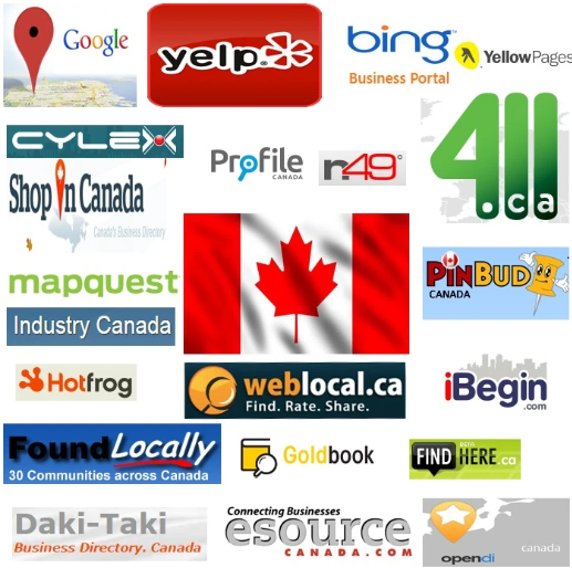 Do Manually TOP 40 Live Local Citations for Canada.Money-Back Guarantee