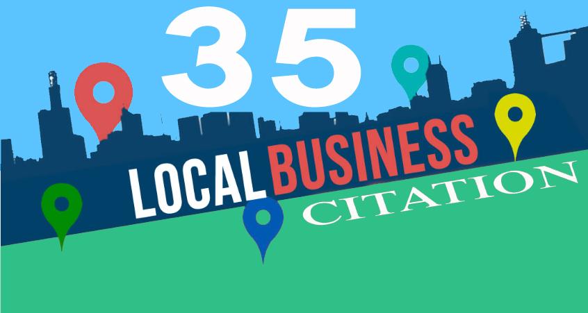 I will Do Manually TOP 35 Live USA/UK/CA/AU Local Citations for Local SEO. Satisfaction Guaranteed!!