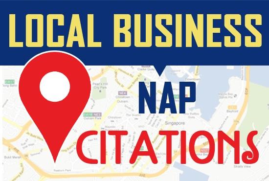 you will get 400 Instant Approved USA local citations for your business listings