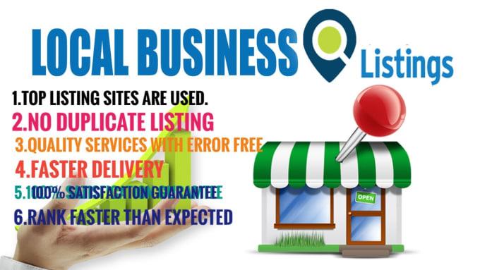 I will create Manually Best 150 Live UK Local Citations/Listings. Satisfaction Guaranteed