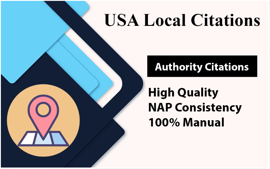 you will get 400 Instant Approved USA local citations for your business listings