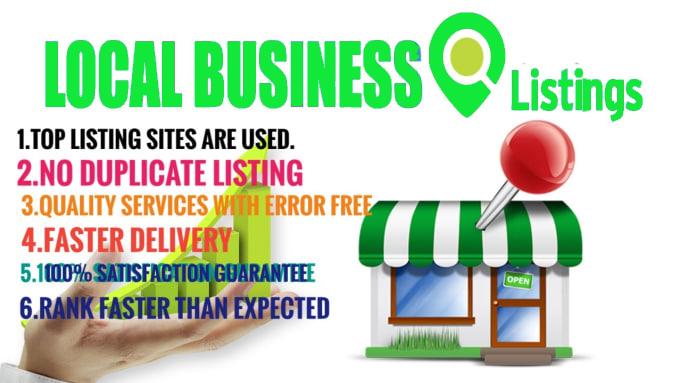 I will Do Manually TOP 70 Live AUSTRALIA Local Citations for Local SEO. Satisfaction Guaranteed!!