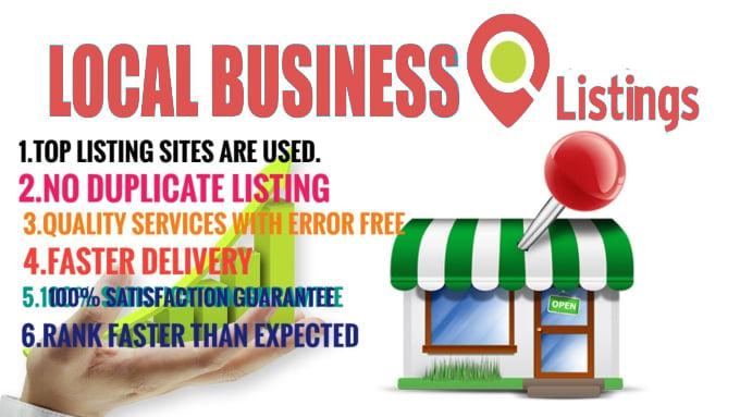 I will Do Manually TOP 100 Live UK Local Citations for Local SEO. Satisfaction Guaranteed!!!