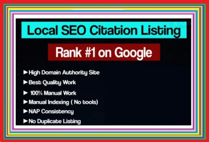 I will do high quality 200 APPROVED UK local SEO citations/listings. Satisfaction Guaranteed 