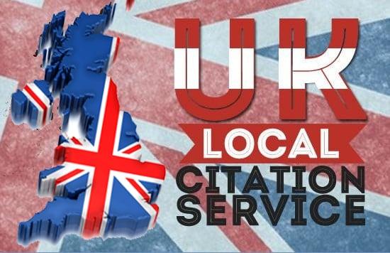 I will Do Manually TOP 100 Live UK Local Citations for Local SEO. Satisfaction Guaranteed!!!