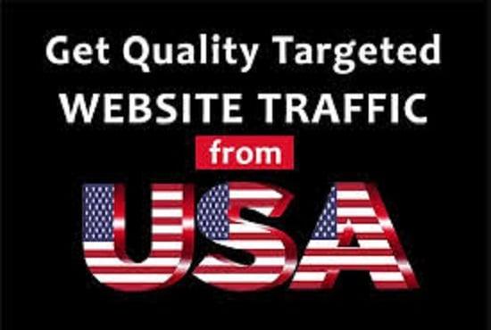 Qualityful 15000+ USA Website Traffic 
