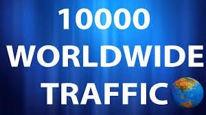 10000 HQ Worldwide Website Traffic For Your Site