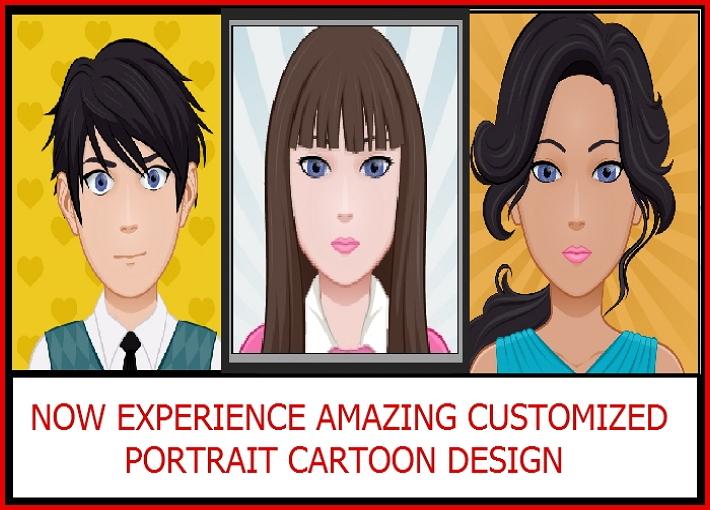 DESIGN CREATIVE CUSTOM AVATAR CARTOON FOR YOU