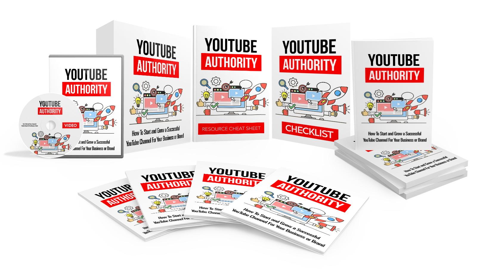 I will give you YouTube Authority, Video Course & Reselling Rights (Instant Download)