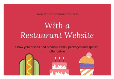 Build wordpress website for your restaurant business