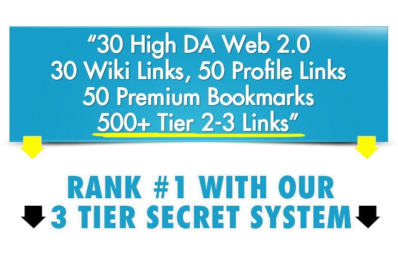 Epic 3 Tier Link Diversity Plan To Rank #1 On Google