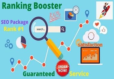 I will catapult your google rankings with my SEO authority Backlinks