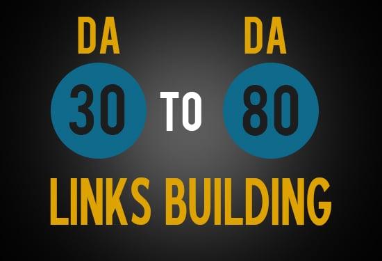  Create 200 High DA Backlinks service for you