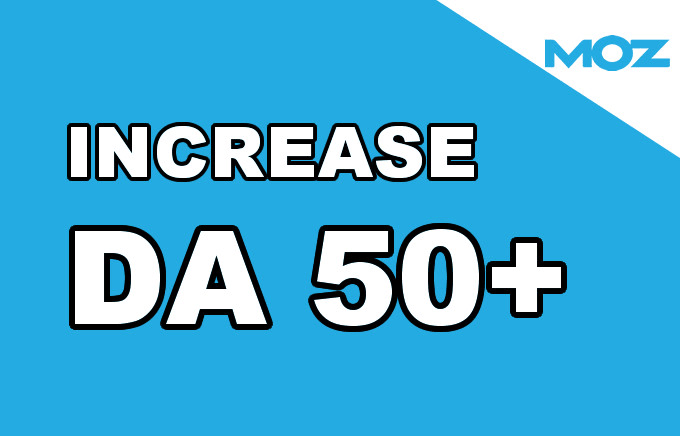 ★★★ Increase DA 40+ Service ★★★