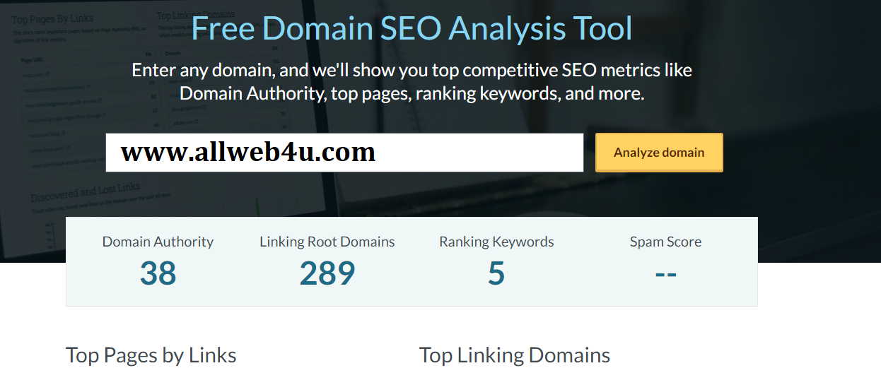 Guest Post Service On DA 38 DR 61 Website