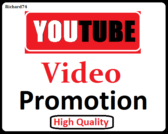 Youtube Video Promotion instant start and complete within few hours