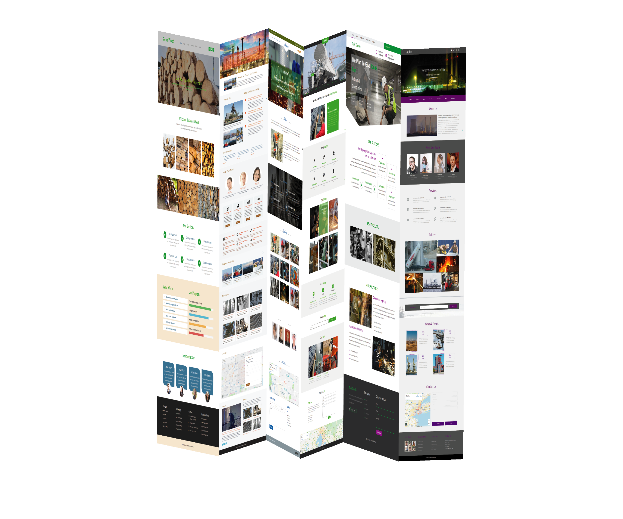 I will make SEO friendly responsive static webpage