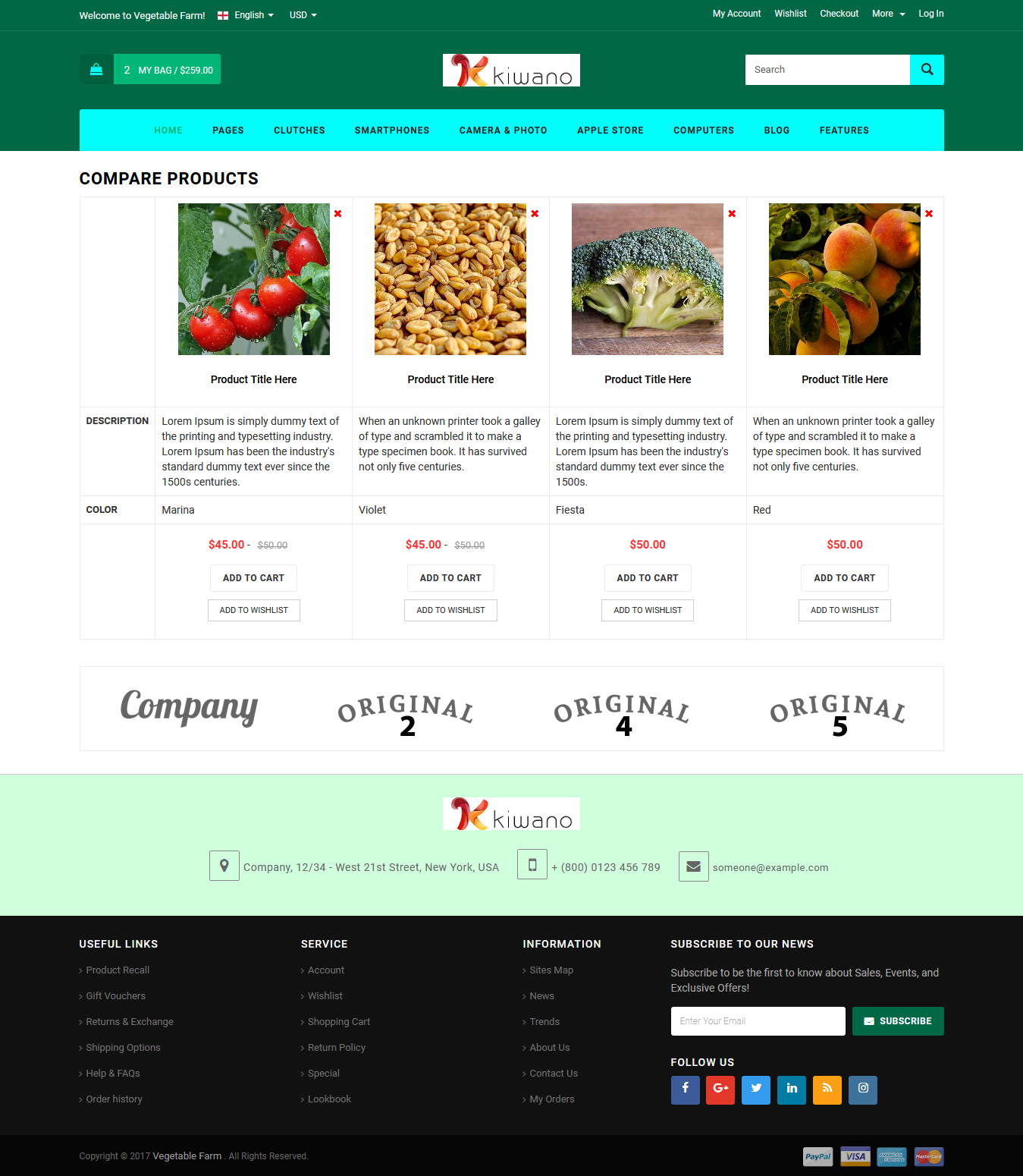 I will make SEO friendly responsive static webpage