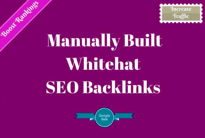 100 Manual Backlinks PBN, Web2, Profile, Wiki, Social Network Backlinks