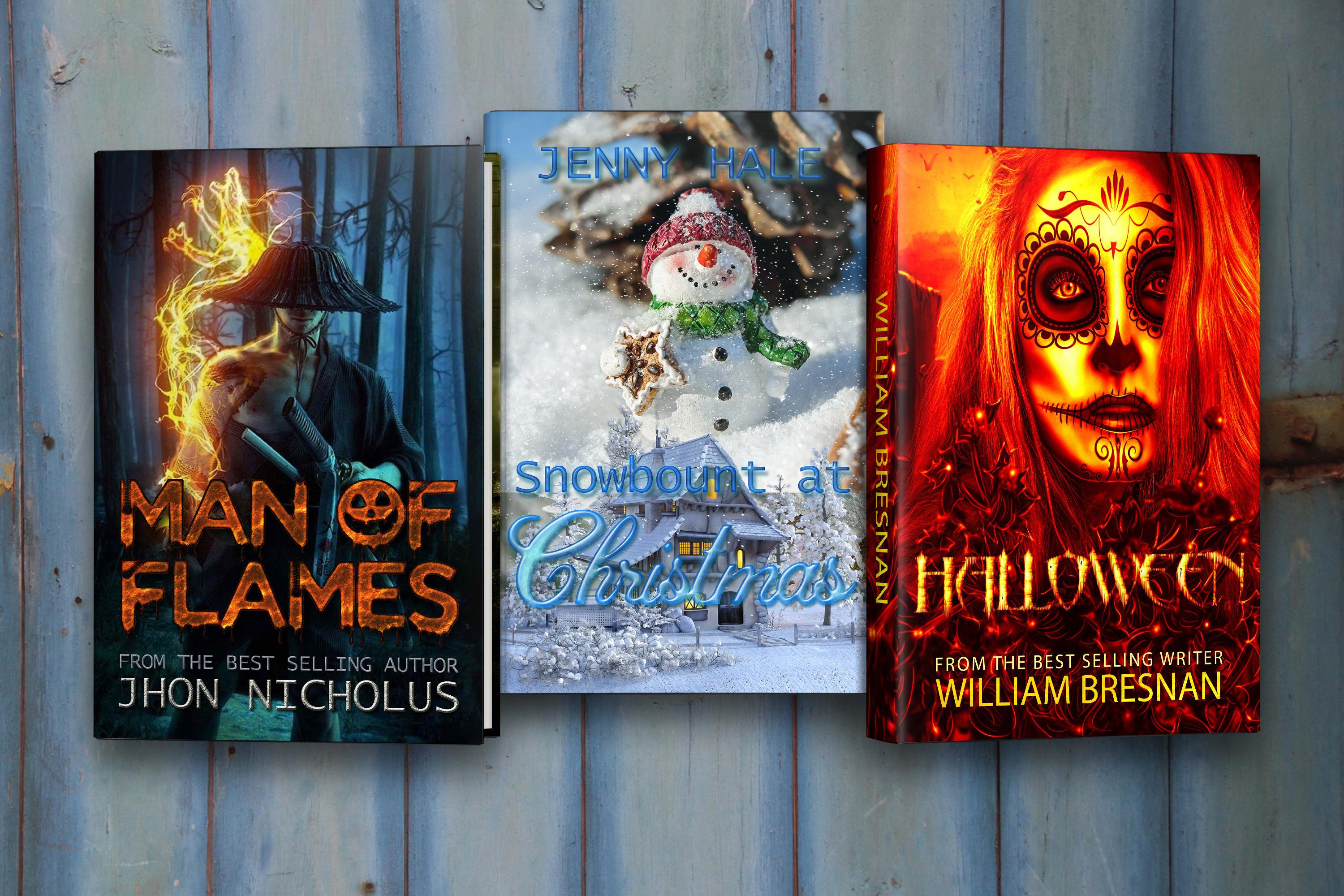 I will design stunning book cover, kindle or ebook cover