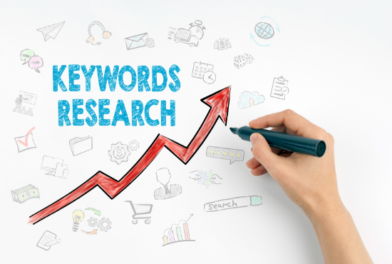 I will do keyword research that actually ranks within 24 hours