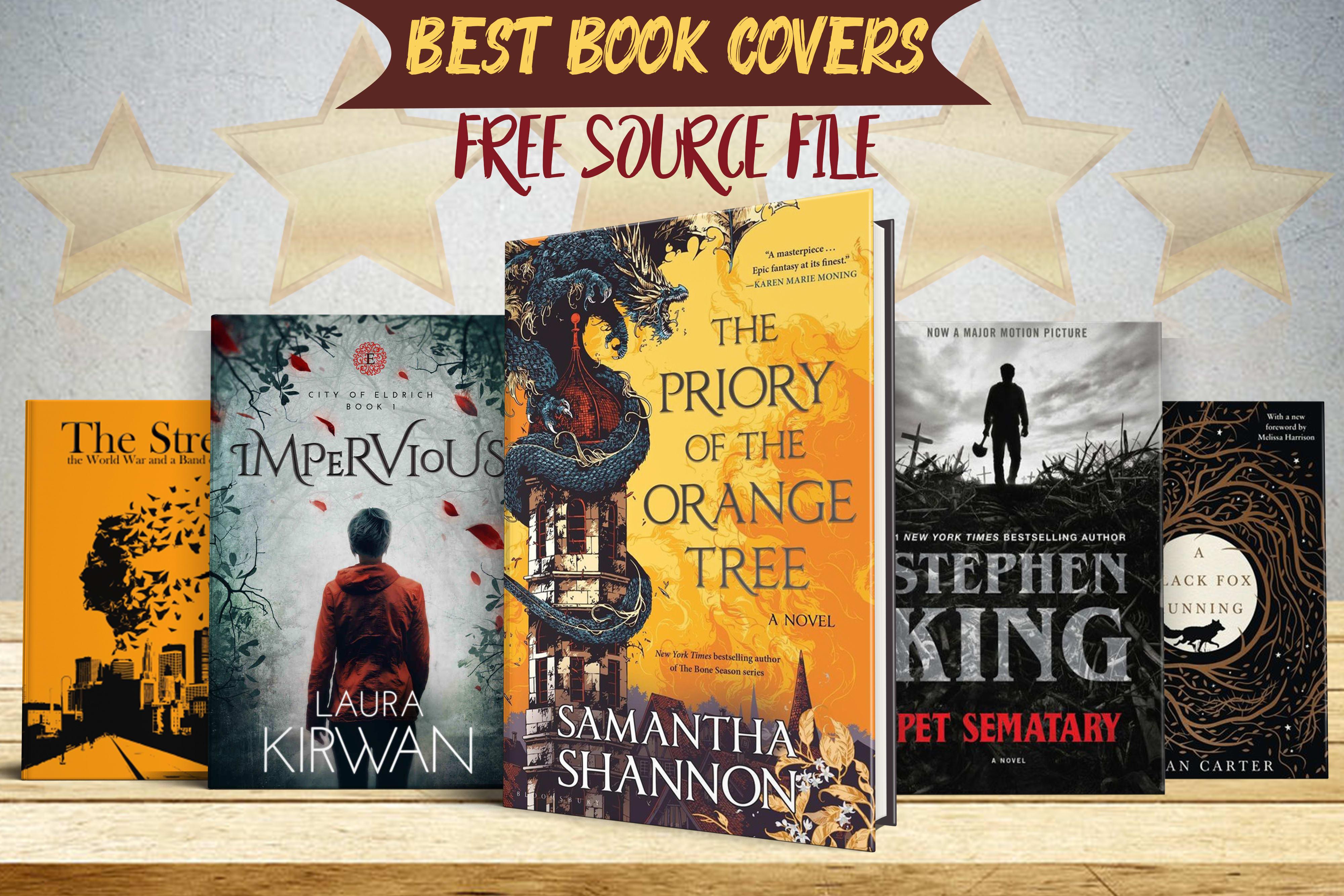 I will design stunning book cover, kindle or ebook cover