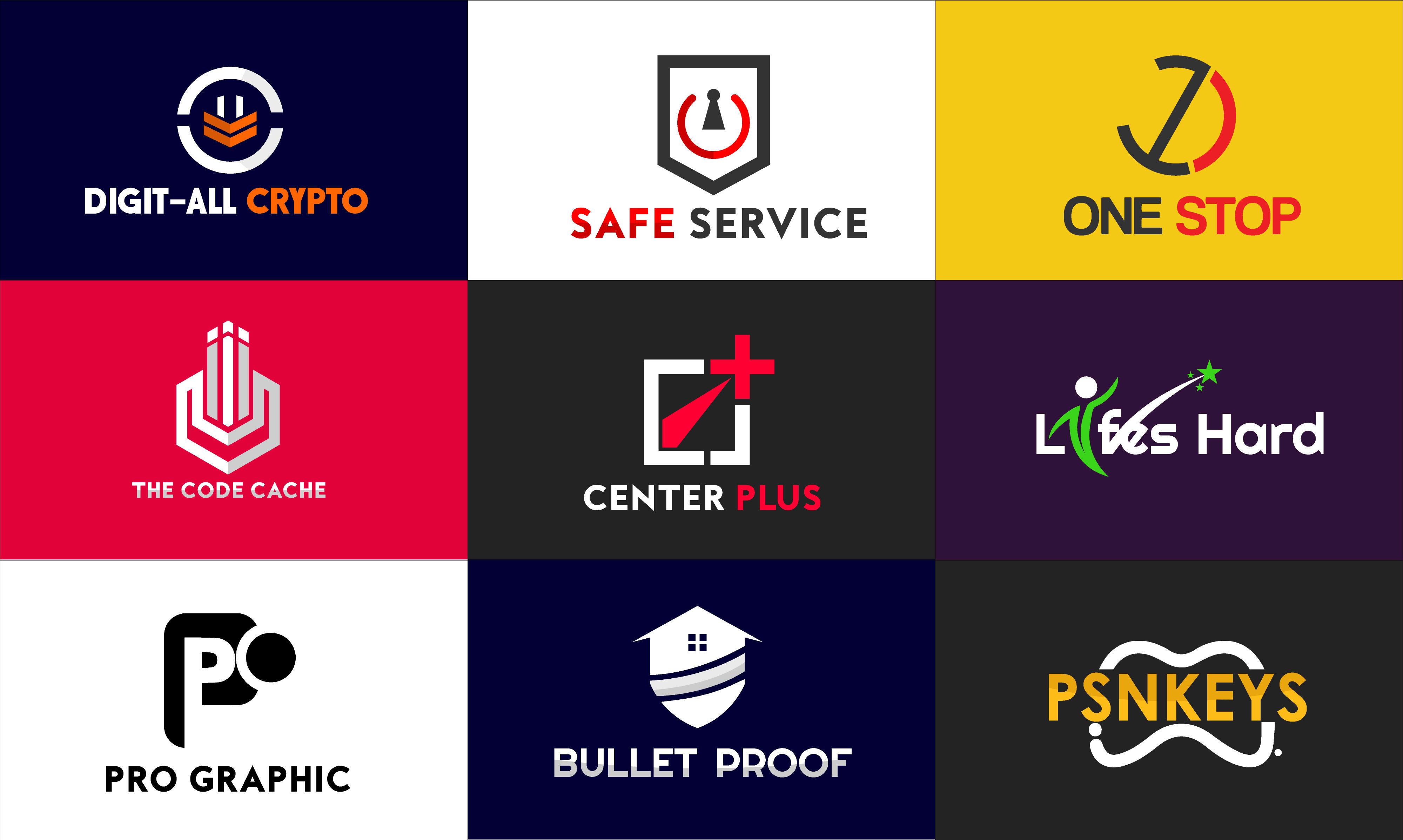 I will do modern and eye catching business logo design