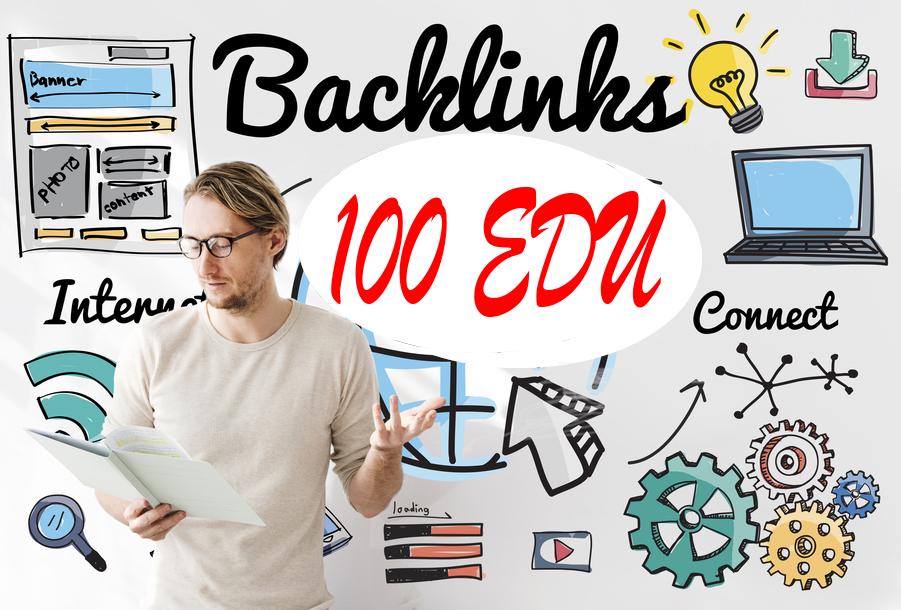 Manually Create 100 Edu-Gov With Bonus 50 High-Quality Seo Backlinks