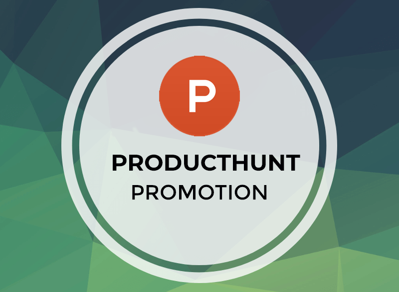 Producthunt top 3 of the day promotion