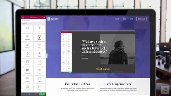Wordpress Website builder and customiser