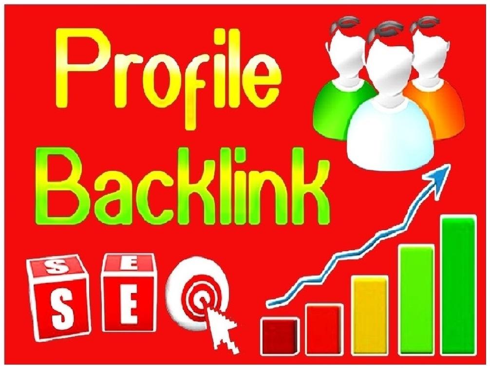 You Will Get 10 millions Mix Profile Backlinks