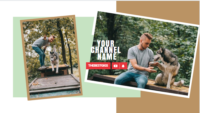 Create You-Tube Chan Art (5 Templates)