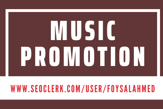 Music Promotion to Real Audience in Your Music Track 