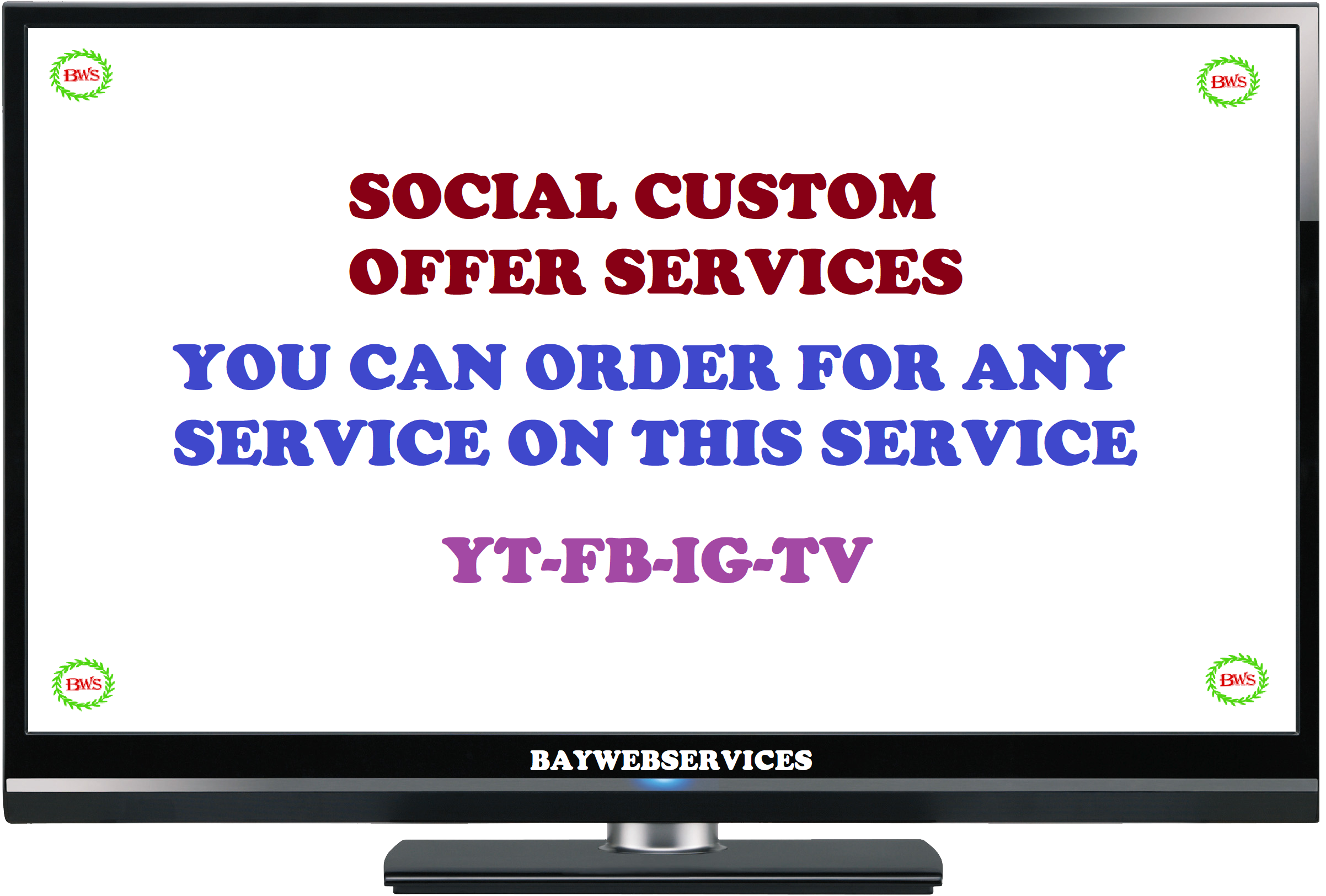 Custom offer for my regular buyer