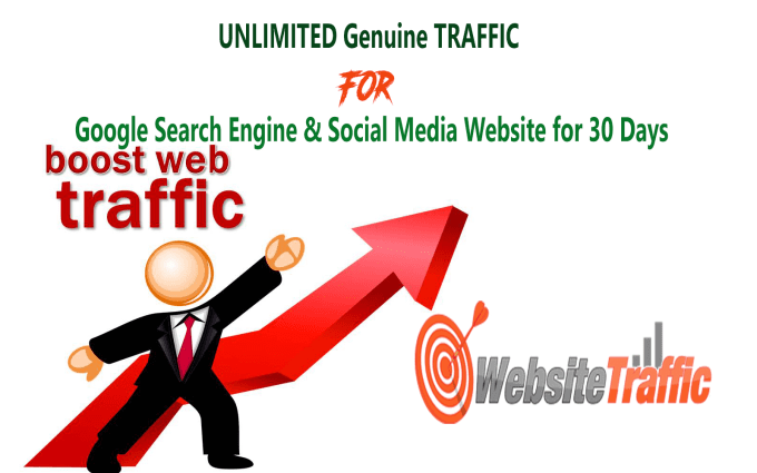 2000 Targeted traffic to your website or blog