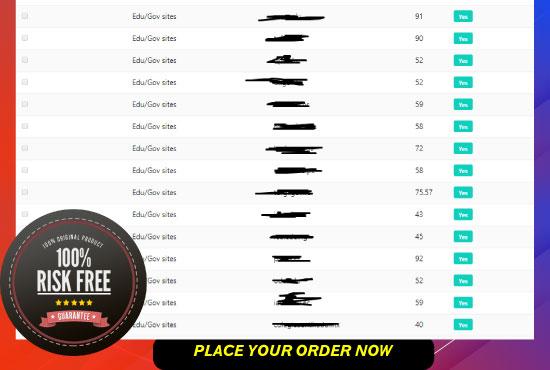 Manual High Authority Dofollow/Nofollow Backlinks for Higher RANKINGS SEO