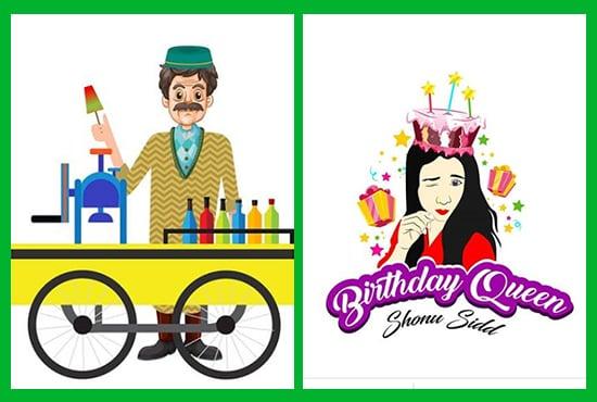 draw your cartoon portrait or cartoon caricature from your photo