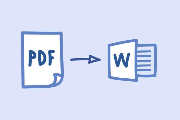 I will convert PDF to word or excel or csv