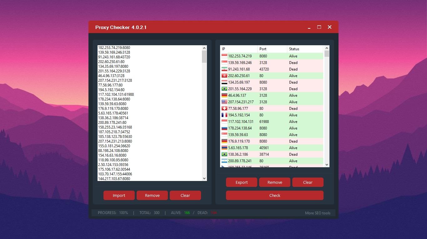 Proxy Checker - Selling the ownership and resell rights