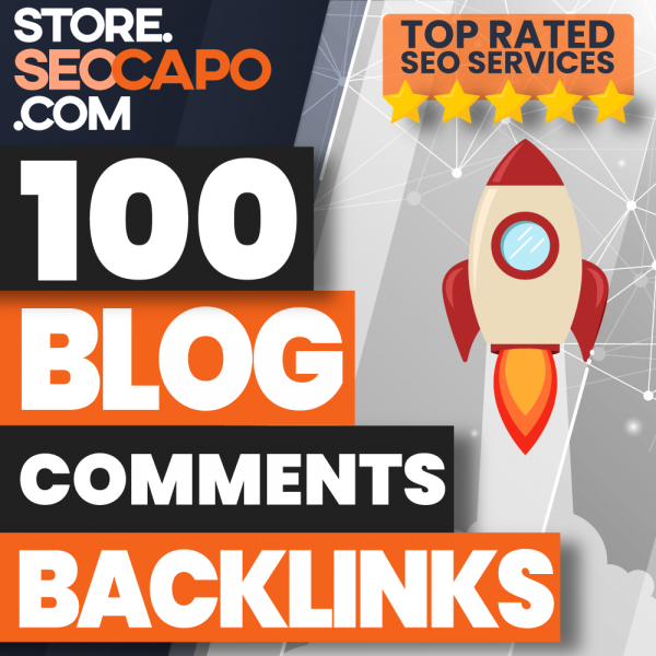 I will write 100 blog comments and backlinks 