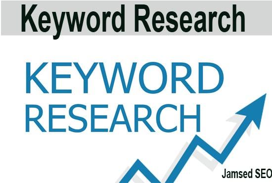 Complete Keyword Research And Competitor Analysis