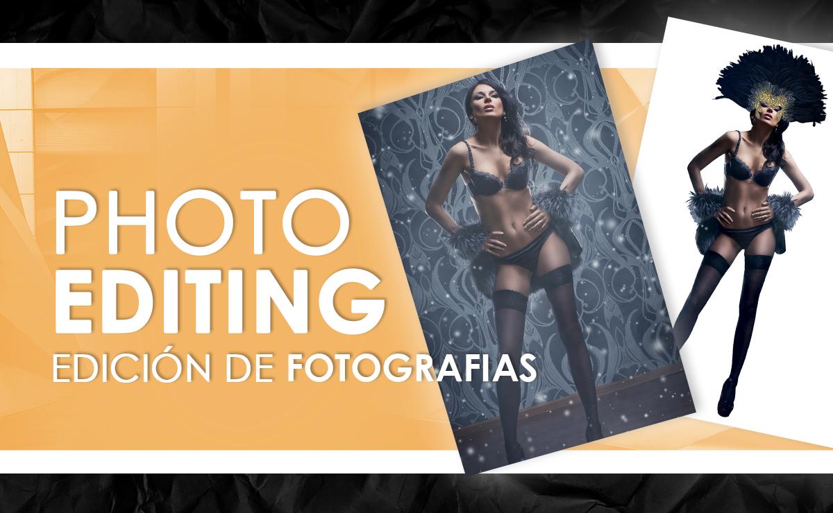 I will do any professional photoshop editing