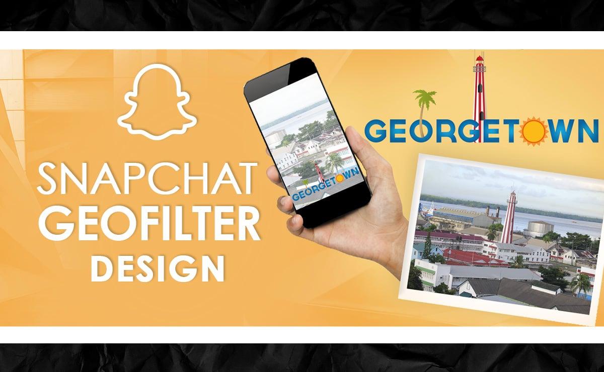 I will Design Geofilter for Snapchat 