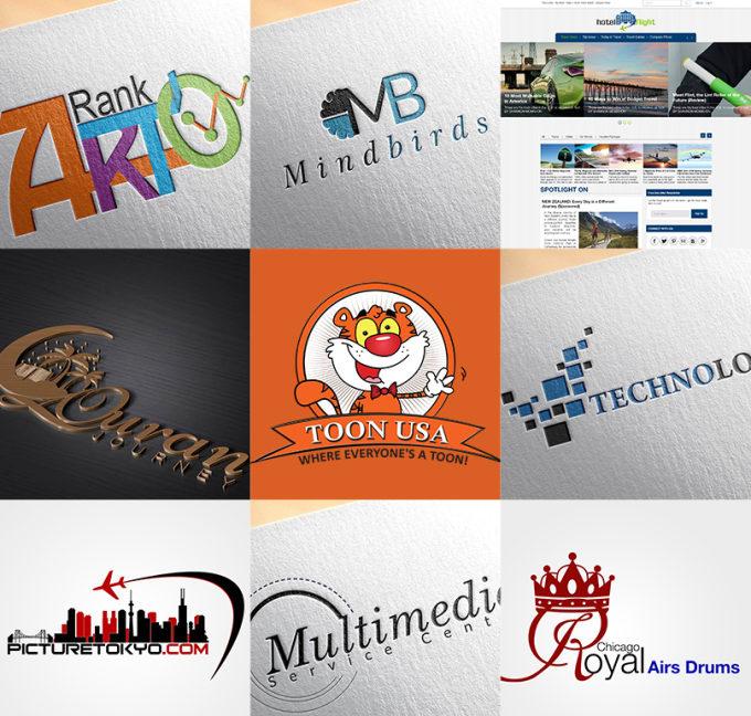Design A Good Looking And Professional Logo