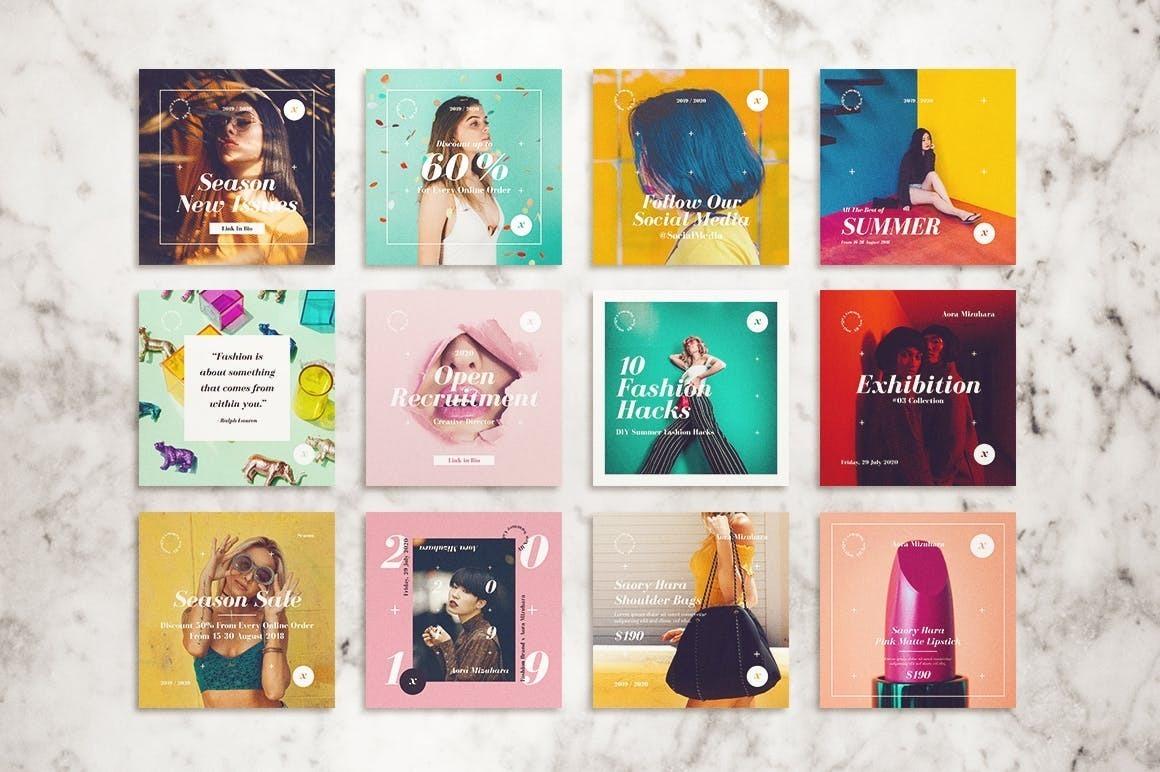 3000+ Instagram Stories Templates After Effects Animated