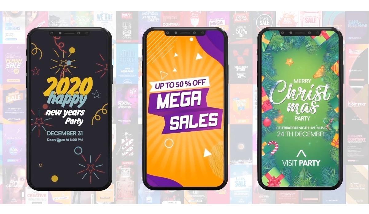 3000+ Instagram Stories Templates After Effects Animated