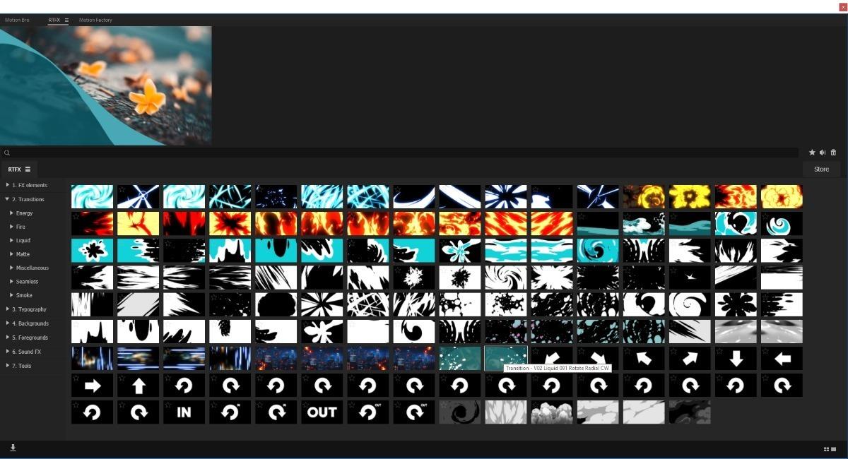 I will send 1000 animated elements after effects flash fx carton